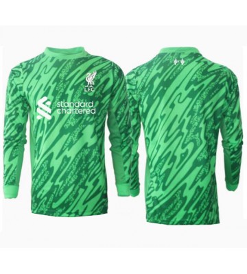 Liverpool Brankář Venkovní Dres 2024-25 Dlouhým Rukávem